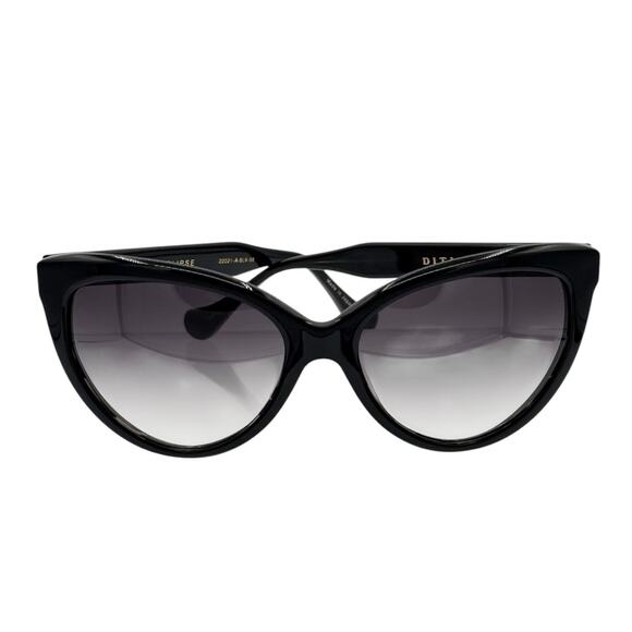 DITA Eclipse Classic Black Cat Eye Sunglasses Gradient Non-Polarized 100% UV - Picture 5 of 11
